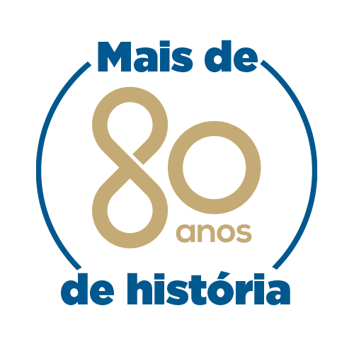 Mais de 80 anos de história