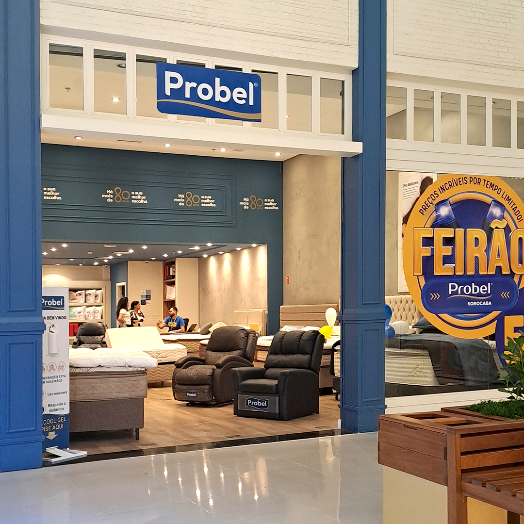 Loja Probel Colchões em Sorocaba Shopping Iguatemi Esplanada