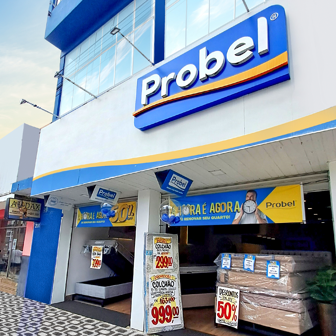 Loja Probel Colchões Exclusiva em Soorocaba, Centro