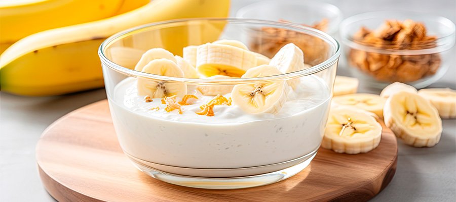 banana, laticínios e alimentos ricos em triptofano são boas opções de comer antes de dormir